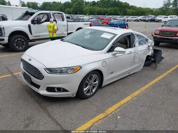3FA6P0SUXGR364285 2016 FORD FUSION - Image 2