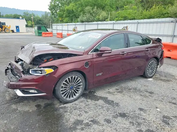 3FA6P0SUXHR161155 2017 FORD FUSION - Image 1