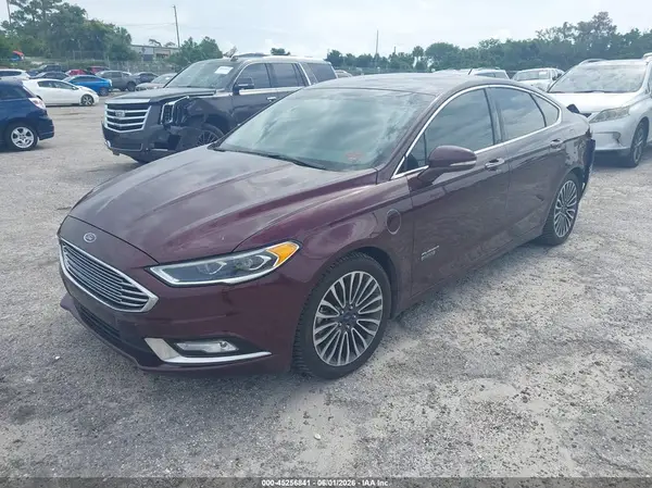 3FA6P0SUXHR161219 2017 FORD FUSION - Image 2