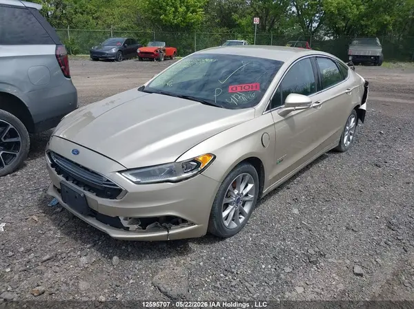 3FA6P0SUXHR169157 2017 FORD FUSION - Image 2
