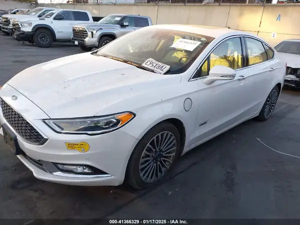 3FA6P0SUXHR201671 2017 FORD FUSION - Image 2