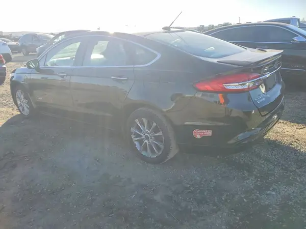3FA6P0SUXHR329523 2017 FORD FUSION - Image 2