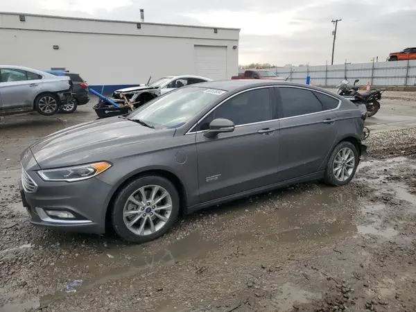 3FA6P0SUXHR329621 2017 FORD FUSION - Image 1