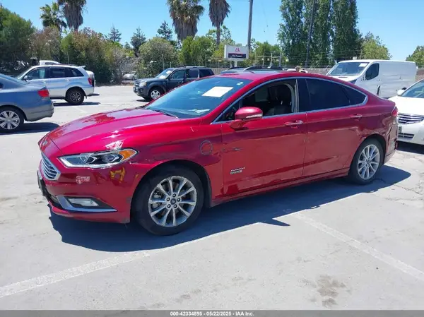 3FA6P0SUXHR380486 2017 FORD FUSION - Image 2