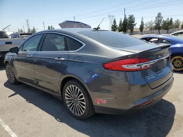 3FA6P0SUXJR211607 2018 FORD FUSION - Image 2