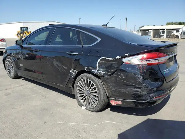 3FA6P0SUXJR211896 2018 FORD FUSION - Image 2