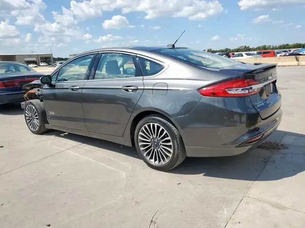 3FA6P0SUXJR286677 2018 FORD FUSION - Image 2
