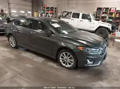 3FA6P0SUXKR143472 2019 FORD FUSION
