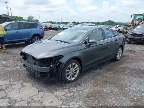 3FA6P0SUXKR158795 2019 FORD FUSION - Image 2