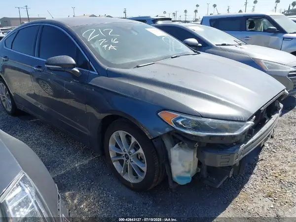 3FA6P0SUXKR177542 2019 FORD FUSION - Image 1