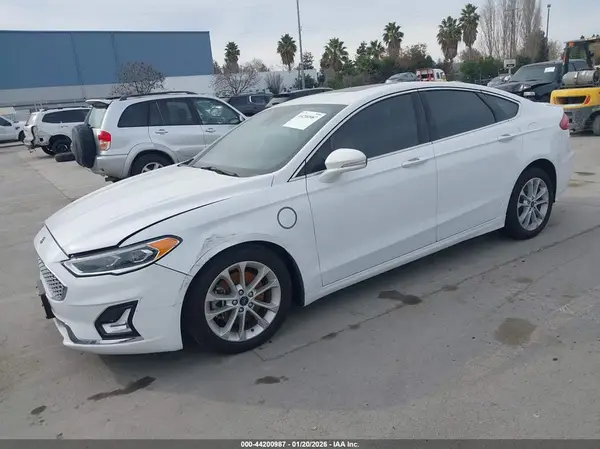 3FA6P0SUXKR178836 2019 FORD FUSION - Image 2