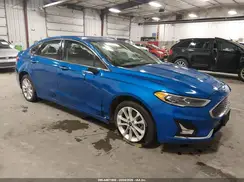 3FA6P0SUXKR185284 2019 FORD FUSION