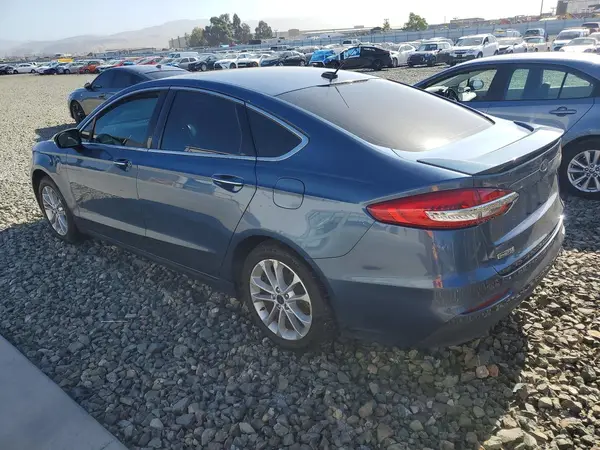 3FA6P0SUXKR216498 2019 FORD FUSION - Image 2