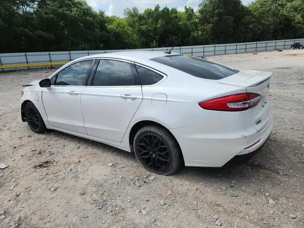 3FA6P0SUXKR231616 2019 FORD FUSION - Image 2