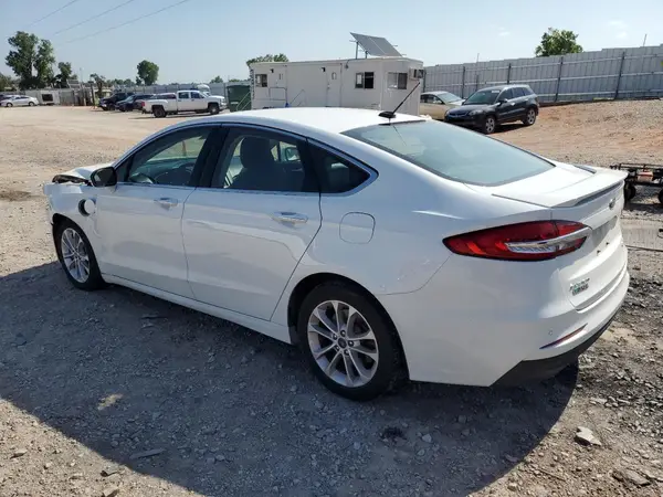 3FA6P0SUXKR266687 2019 FORD FUSION - Image 2