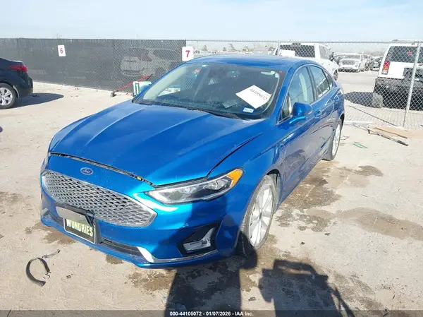 3FA6P0SUXKR286857 2019 FORD FUSION - Image 2