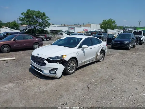3FA6P0SUXLR159298 2020 FORD FUSION - Image 2