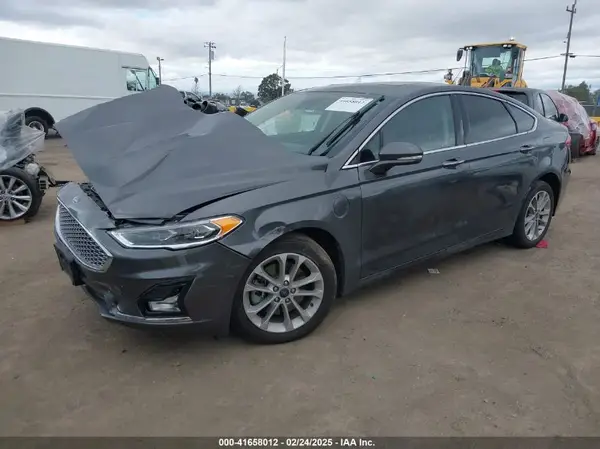 3FA6P0SUXLR171774 2020 FORD FUSION - Image 2
