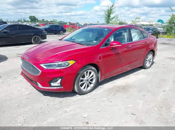 3FA6P0SUXLR182757 2020 FORD FUSION - Image 2