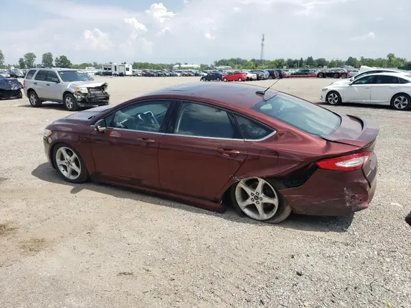 3FA6P0T90GR181259 2016 FORD FUSION - Image 2