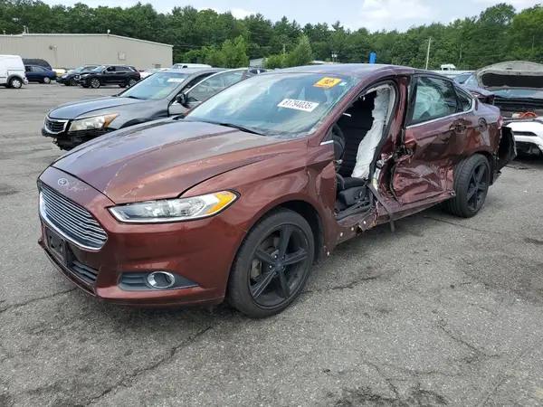 3FA6P0T90GR335825 2016 FORD FUSION - Image 1