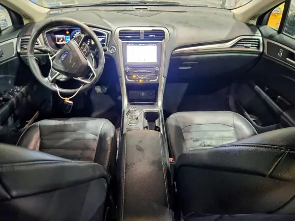 3FA6P0T90HR100603 2017 FORD FUSION - Image 8