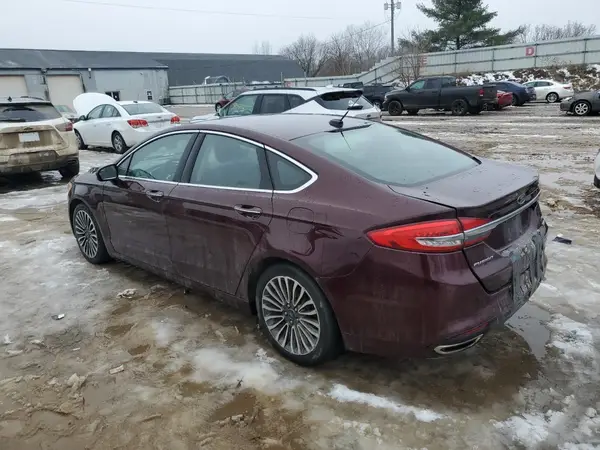 3FA6P0T90HR100827 2017 FORD FUSION - Image 2