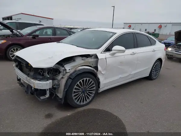 3FA6P0T90HR101248 2017 FORD FUSION - Image 2