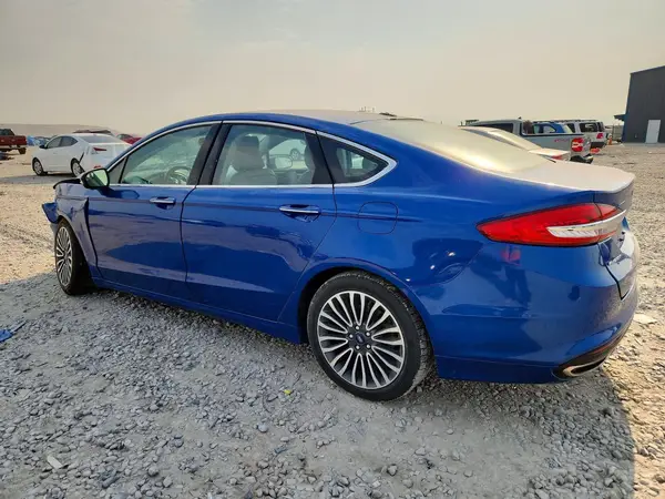 3FA6P0T90HR119572 2017 FORD FUSION - Image 2