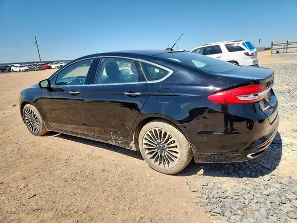 3FA6P0T90HR120012 2017 FORD FUSION - Image 2