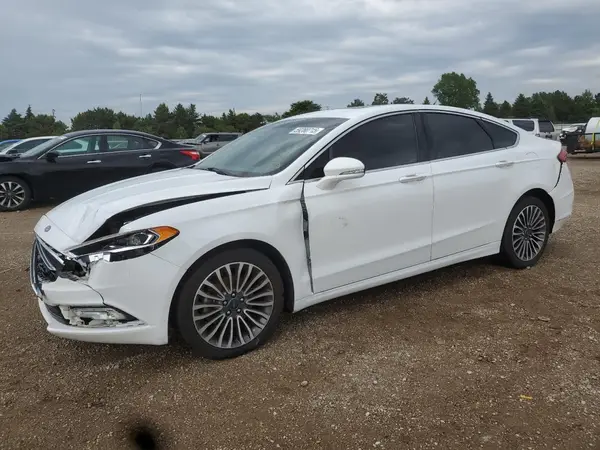 3FA6P0T90HR227710 2017 FORD FUSION - Image 1