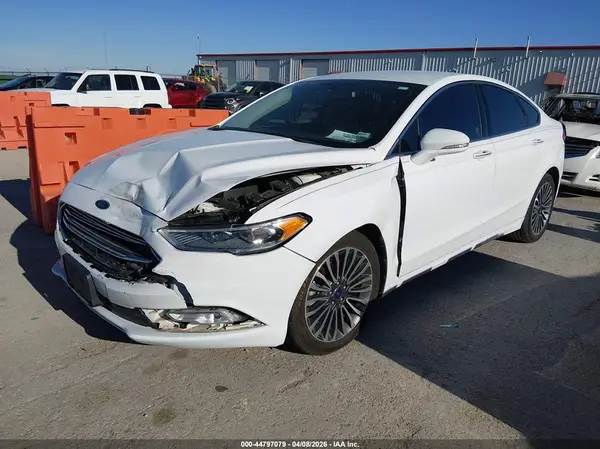 3FA6P0T90HR228954 2017 FORD FUSION - Image 2