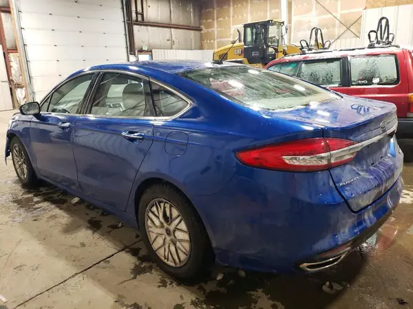 3FA6P0T90HR260139 2017 FORD FUSION - Image 2