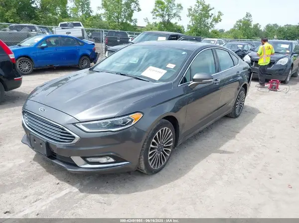 3FA6P0T90HR282741 2017 FORD FUSION - Image 2