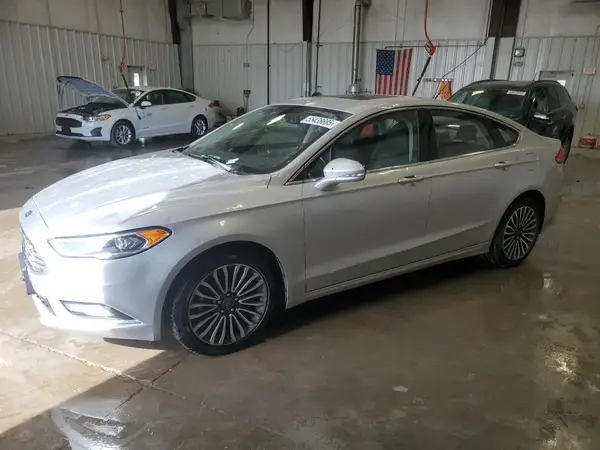 3FA6P0T90HR291956 2017 FORD FUSION - Image 1