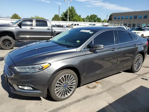 3FA6P0T90HR335633 2017 FORD FUSION - Image 1