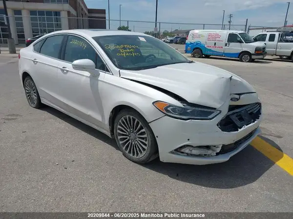 3FA6P0T90HR376263 2017 FORD FUSION - Image 1