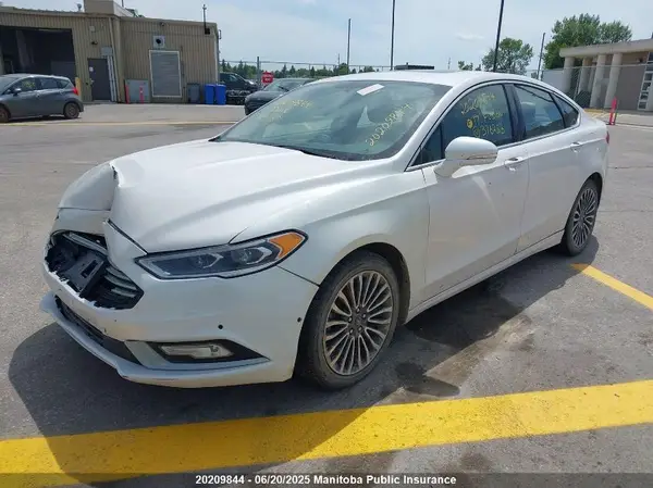 3FA6P0T90HR376263 2017 FORD FUSION - Image 2