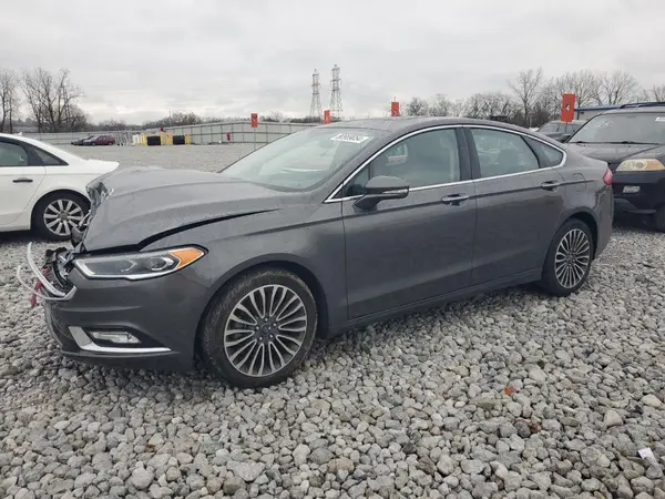 3FA6P0T90HR389224 2017 FORD FUSION - Image 1
