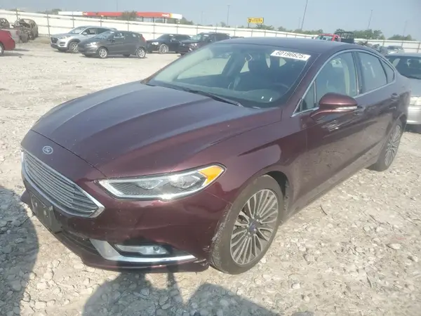 3FA6P0T90HR396481 2017 FORD FUSION - Image 1