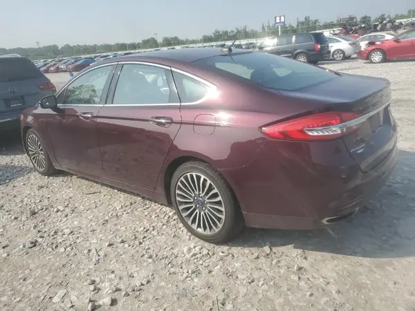 3FA6P0T90HR396481 2017 FORD FUSION - Image 2