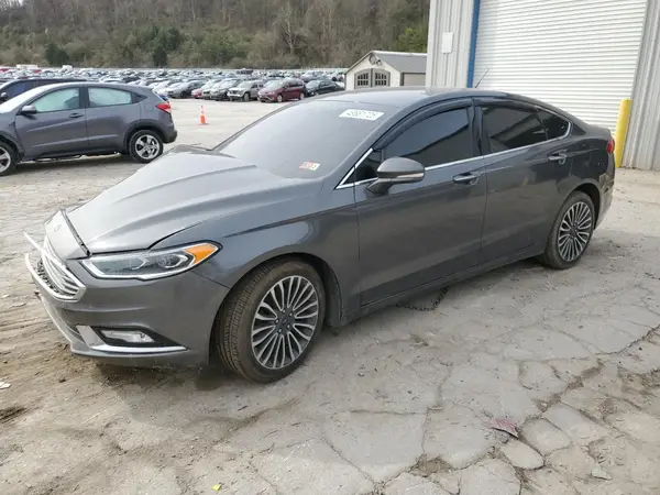 3FA6P0T90HR404823 2017 FORD FUSION - Image 1