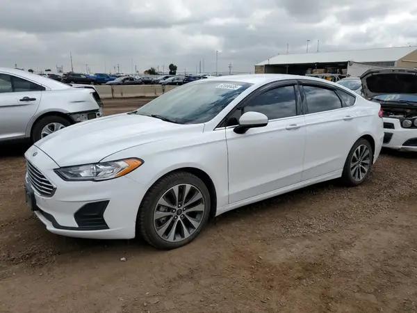3FA6P0T90KR183232 2019 FORD FUSION - Image 1