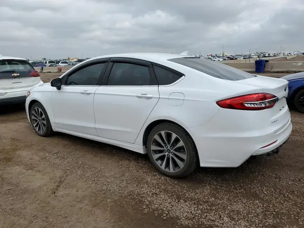 3FA6P0T90KR183232 2019 FORD FUSION - Image 2