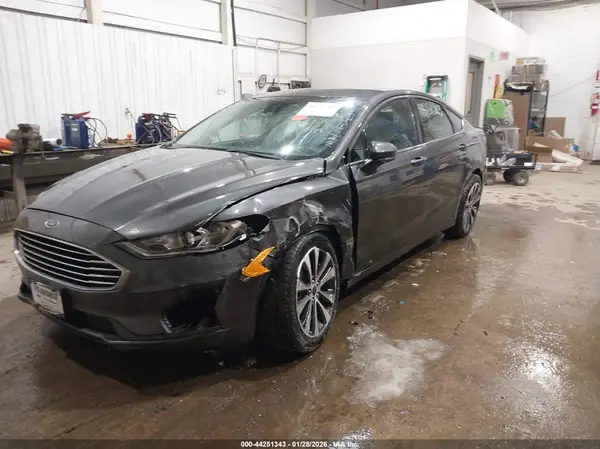 3FA6P0T90KR191721 2019 FORD FUSION - Image 2