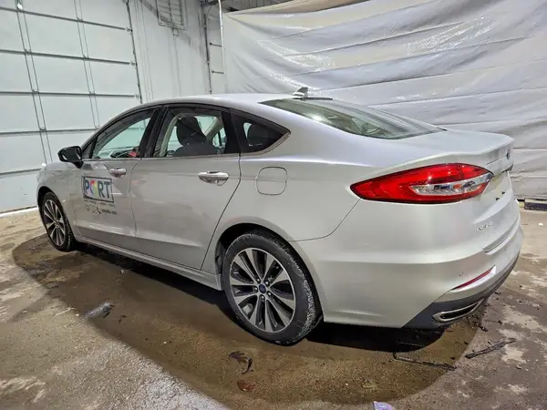 3FA6P0T90KR223857 2019 FORD FUSION - Image 2