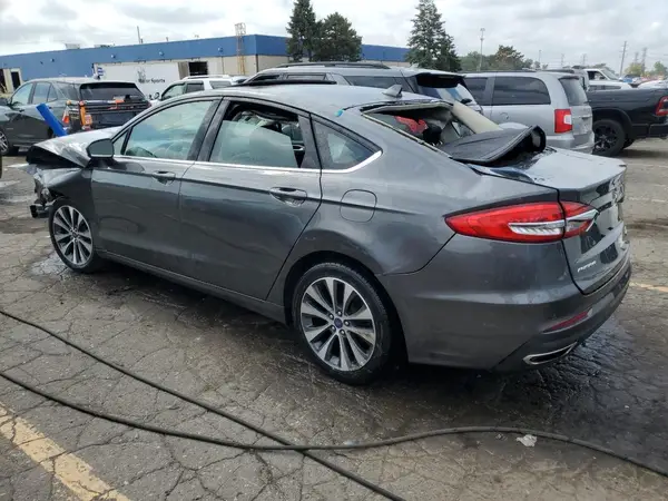 3FA6P0T90KR237984 2019 FORD FUSION - Image 2