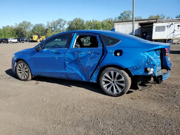 3FA6P0T90KR252629 2019 FORD FUSION - Image 2