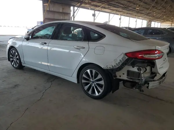 3FA6P0T90KR252744 2019 FORD FUSION - Image 2