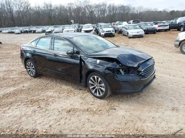 3FA6P0T90KR253697 2019 FORD FUSION - Image 1